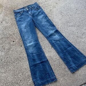 Citizens Of Humanity Blue Flare Jeans